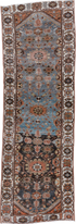 Antique Malayer Runner Rug (3' x 9')